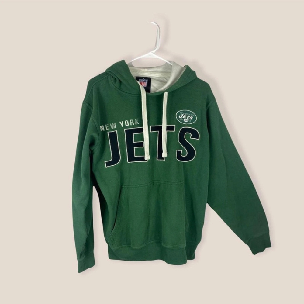 NFL New York Jets Green Hoodie